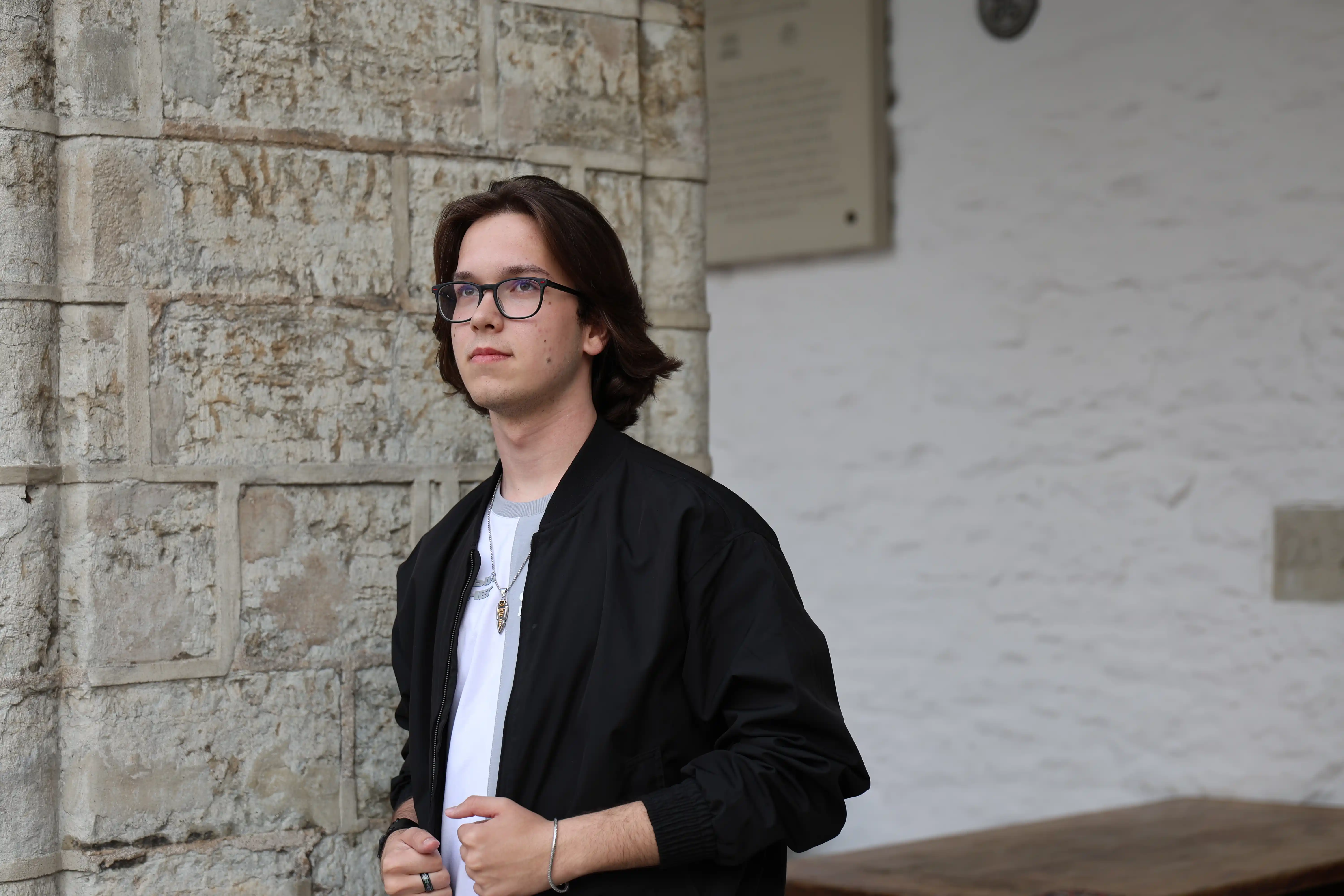 Portrait of Nikolai Harhan